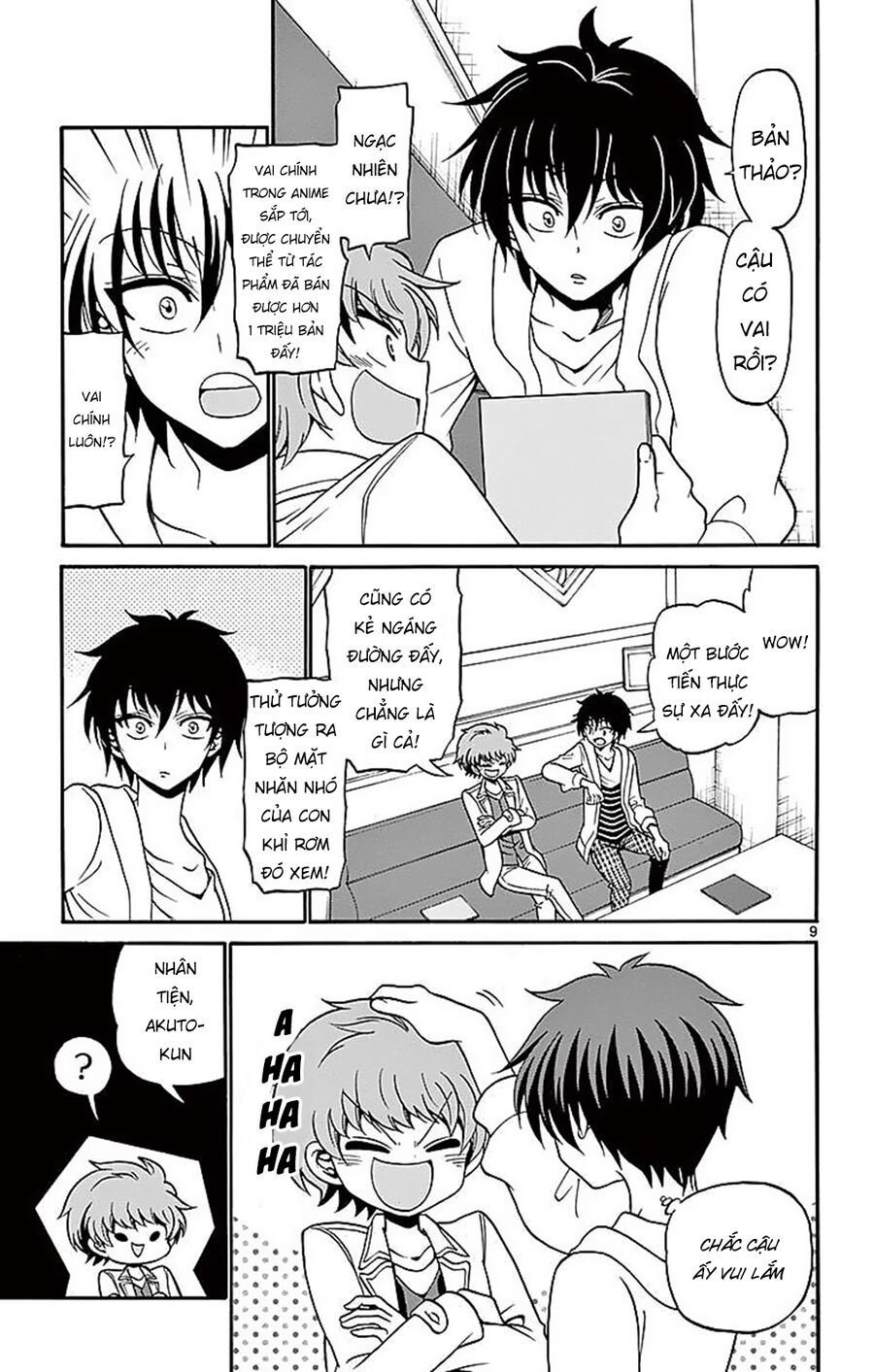 Tenshi To Akuto Chap 60 - Next Chap 61