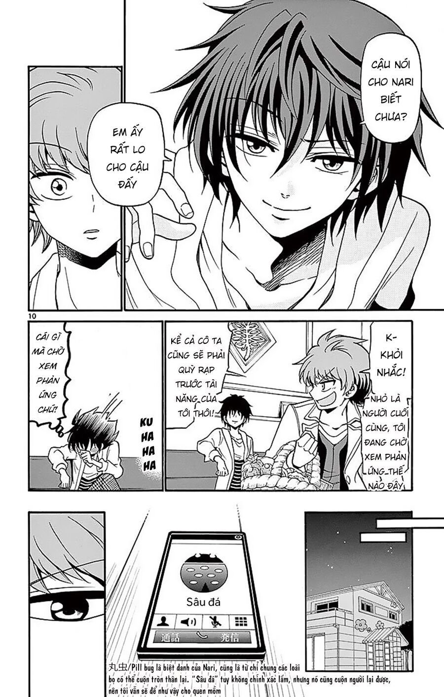 Tenshi To Akuto Chap 60 - Next Chap 61