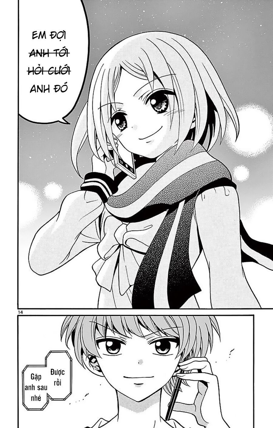 Tenshi To Akuto Chap 60 - Next Chap 61