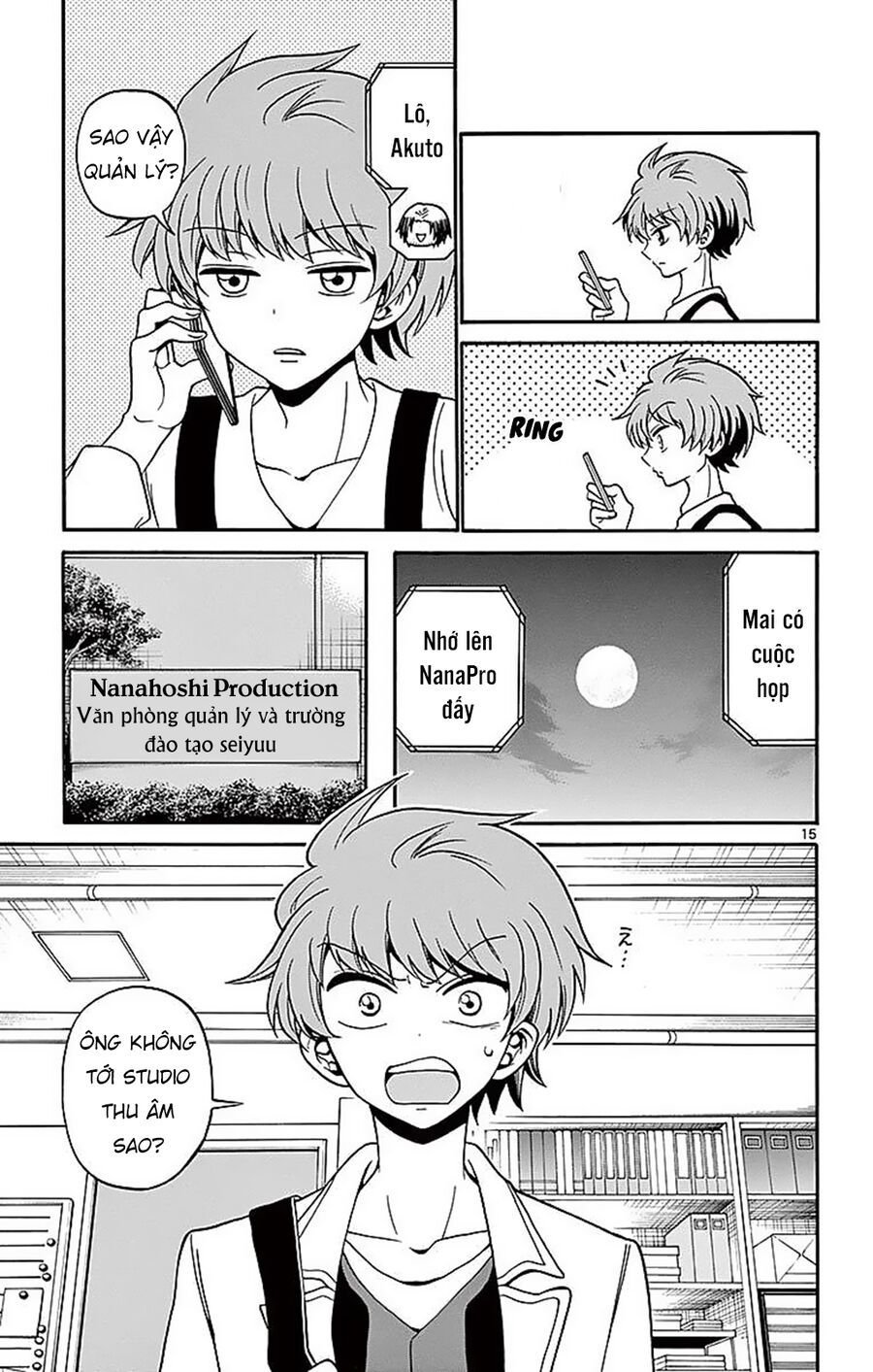 Tenshi To Akuto Chap 60 - Next Chap 61