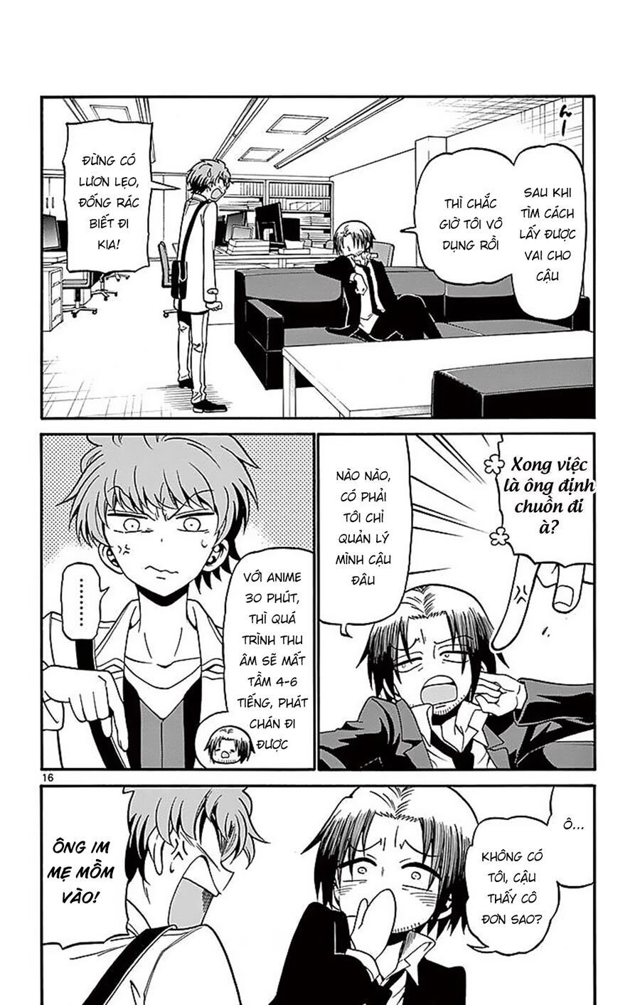 Tenshi To Akuto Chap 60 - Next Chap 61