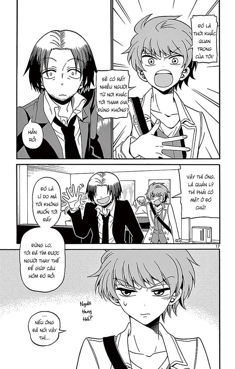 Tenshi To Akuto Chap 60 - Next Chap 61