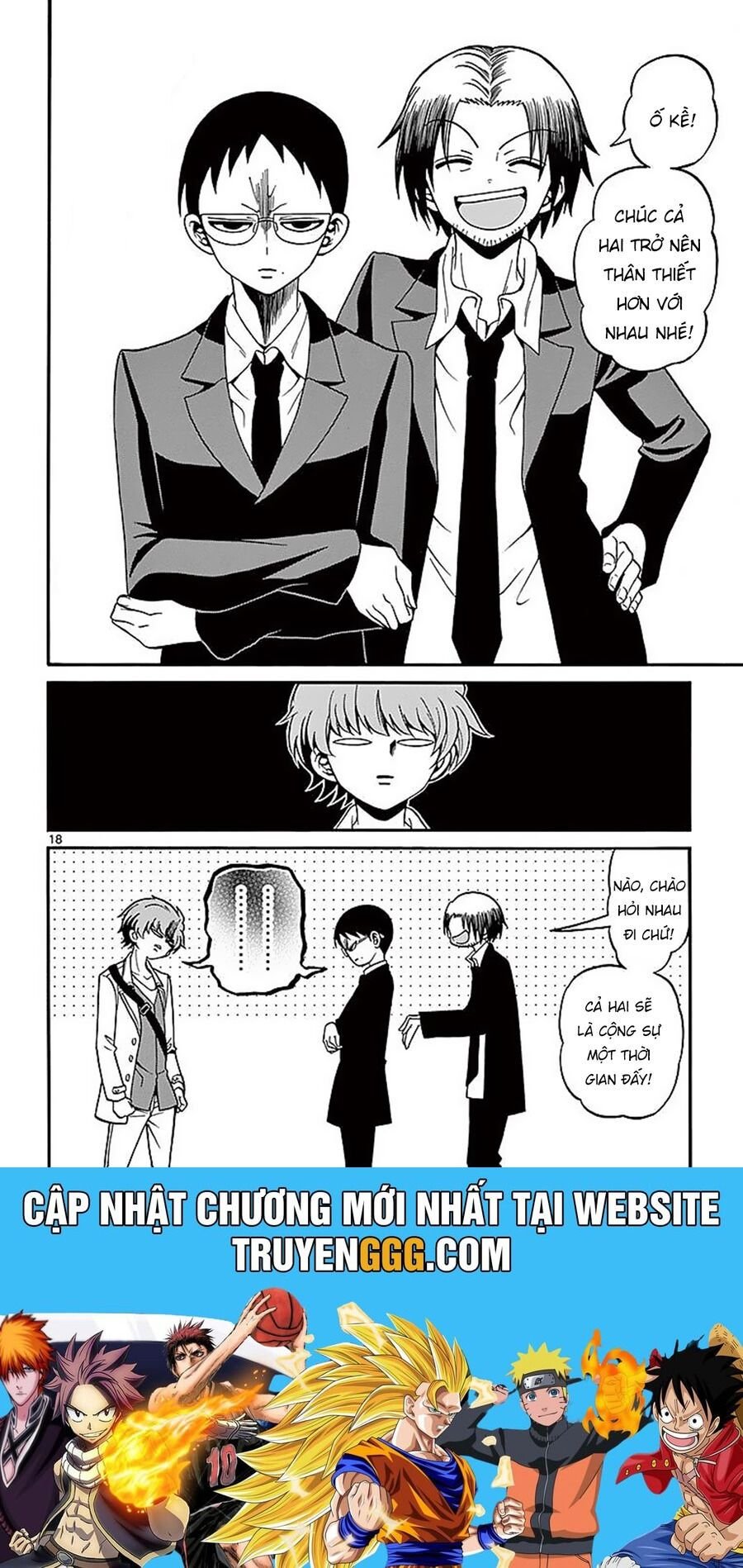 Tenshi To Akuto Chap 60 - Next Chap 61