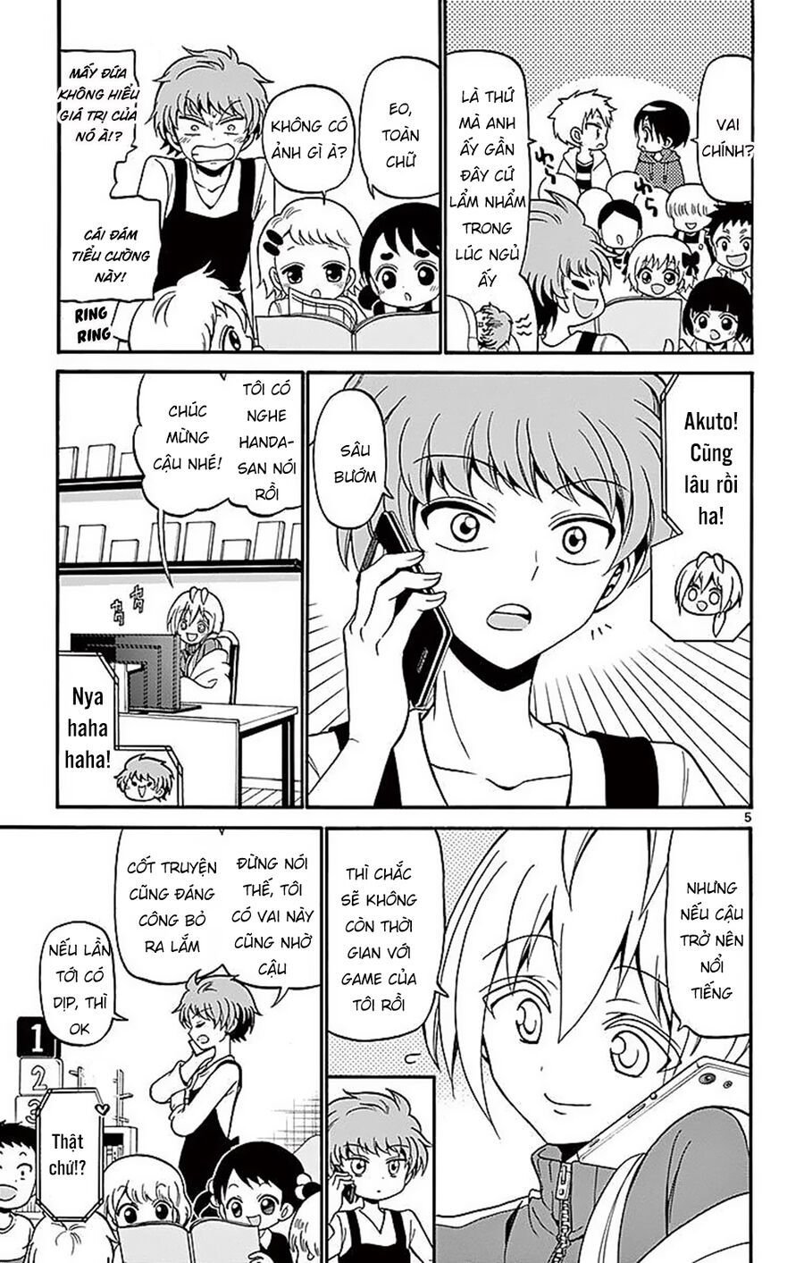 Tenshi To Akuto Chap 60 - Next Chap 61