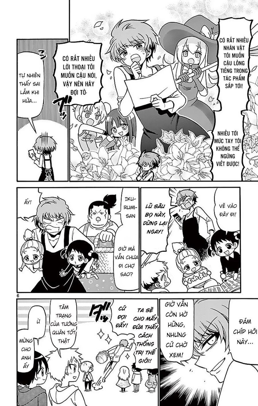 Tenshi To Akuto Chap 60 - Next Chap 61