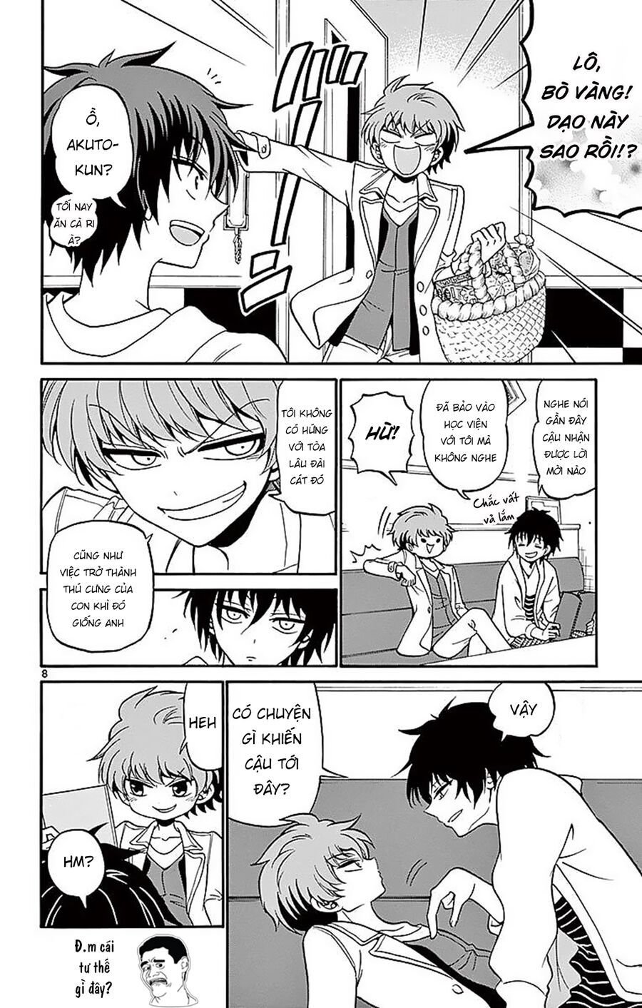 Tenshi To Akuto Chap 60 - Next Chap 61