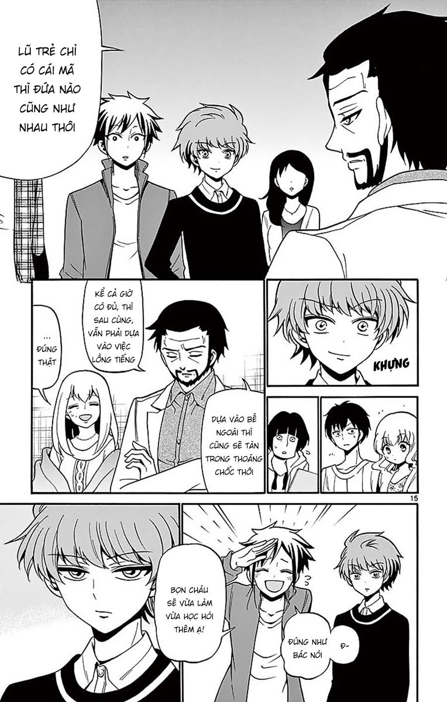 Tenshi To Akuto!! Chap 61 - Next Chap 62