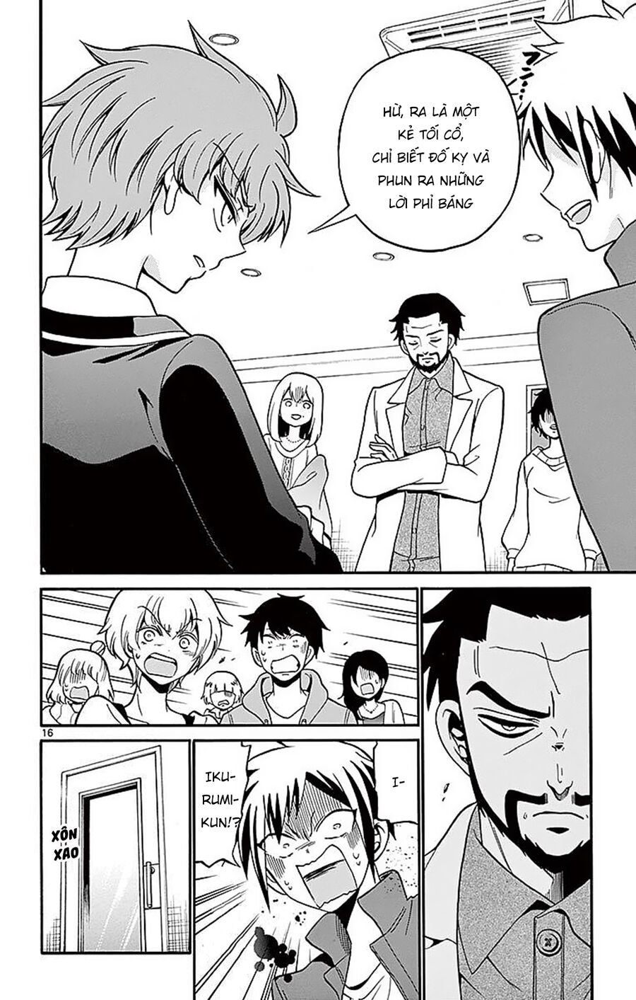 Tenshi To Akuto!! Chap 61 - Next Chap 62