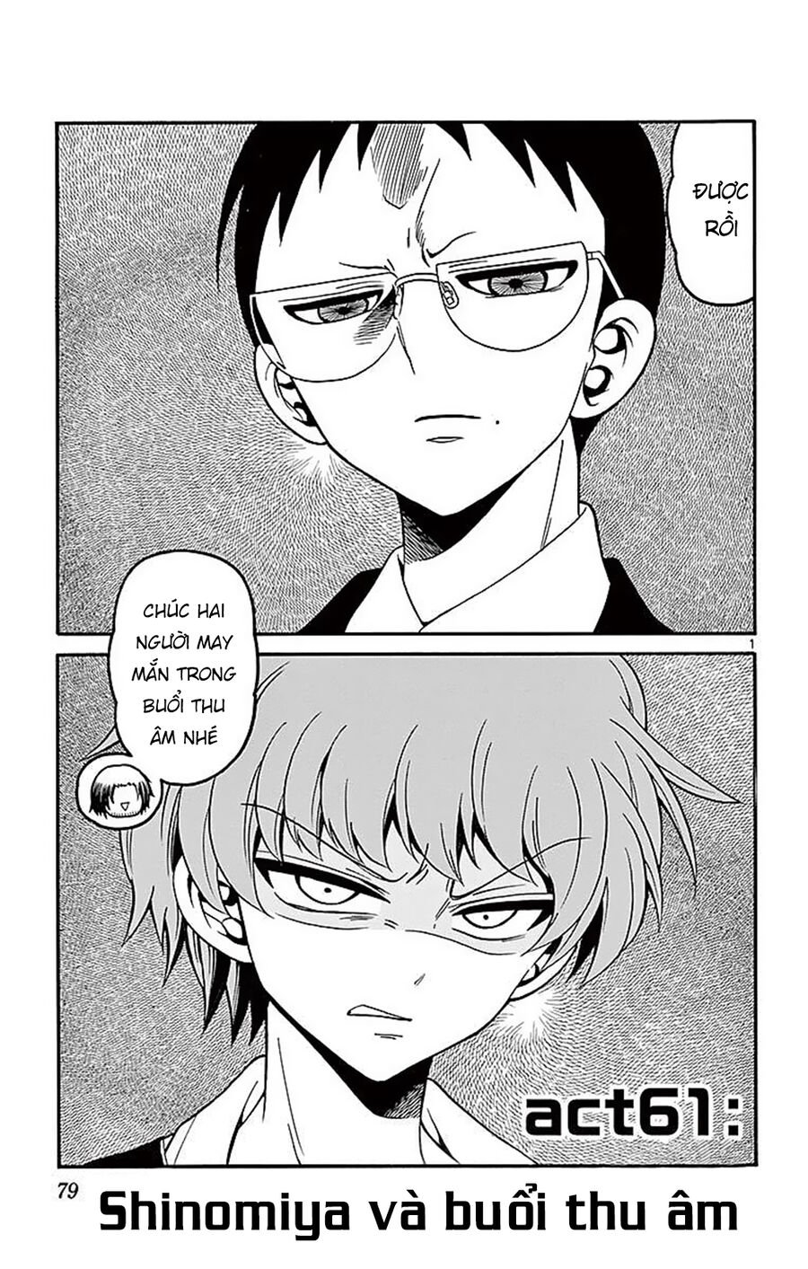 Tenshi To Akuto!! Chap 61 - Next Chap 62