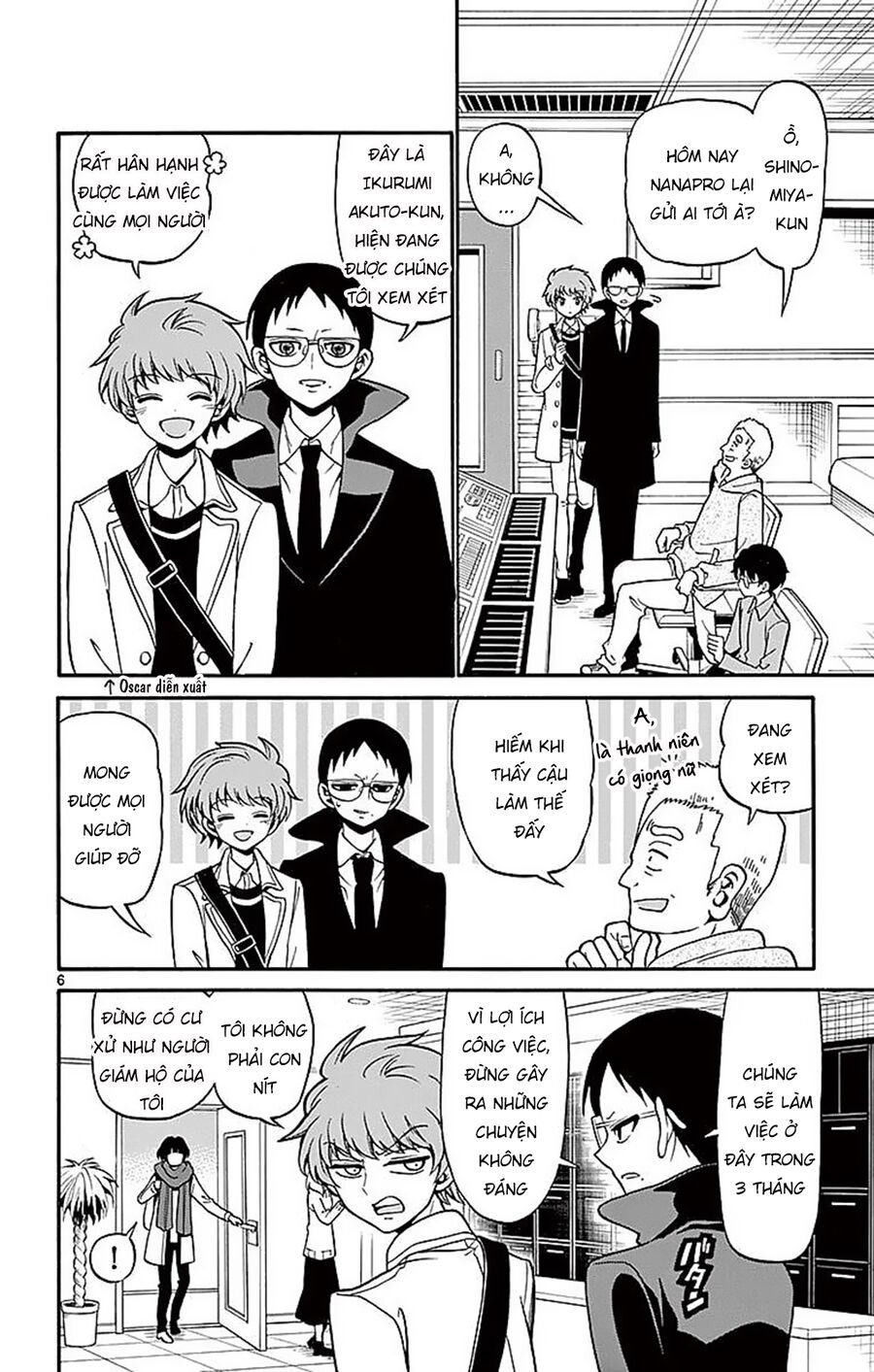 Tenshi To Akuto!! Chap 61 - Next Chap 62