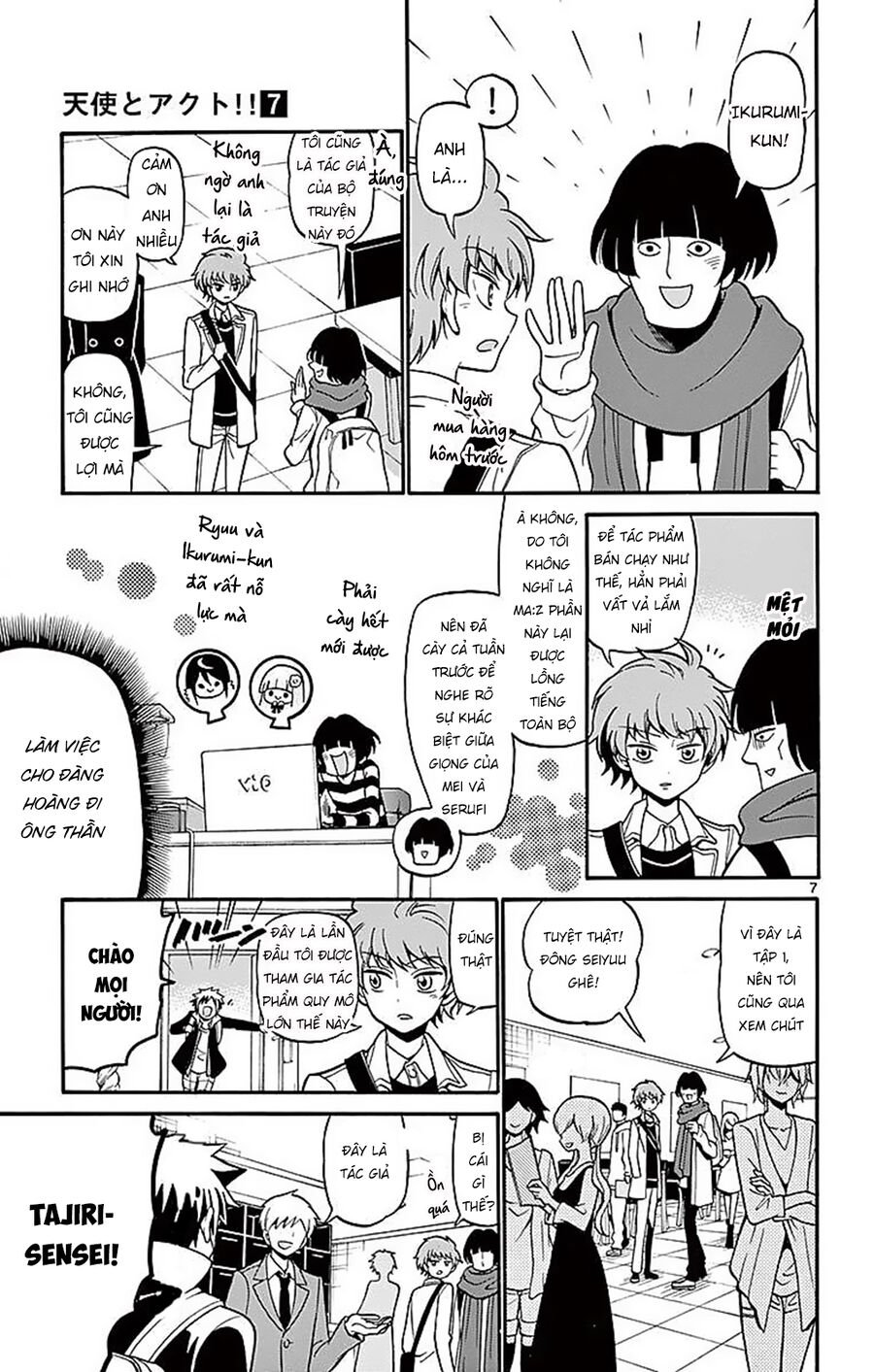 Tenshi To Akuto!! Chap 61 - Next Chap 62