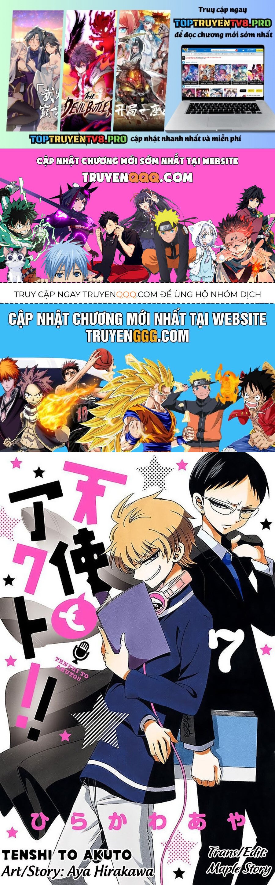 Tenshi To Akuto Chap 62 - Next Chap 63