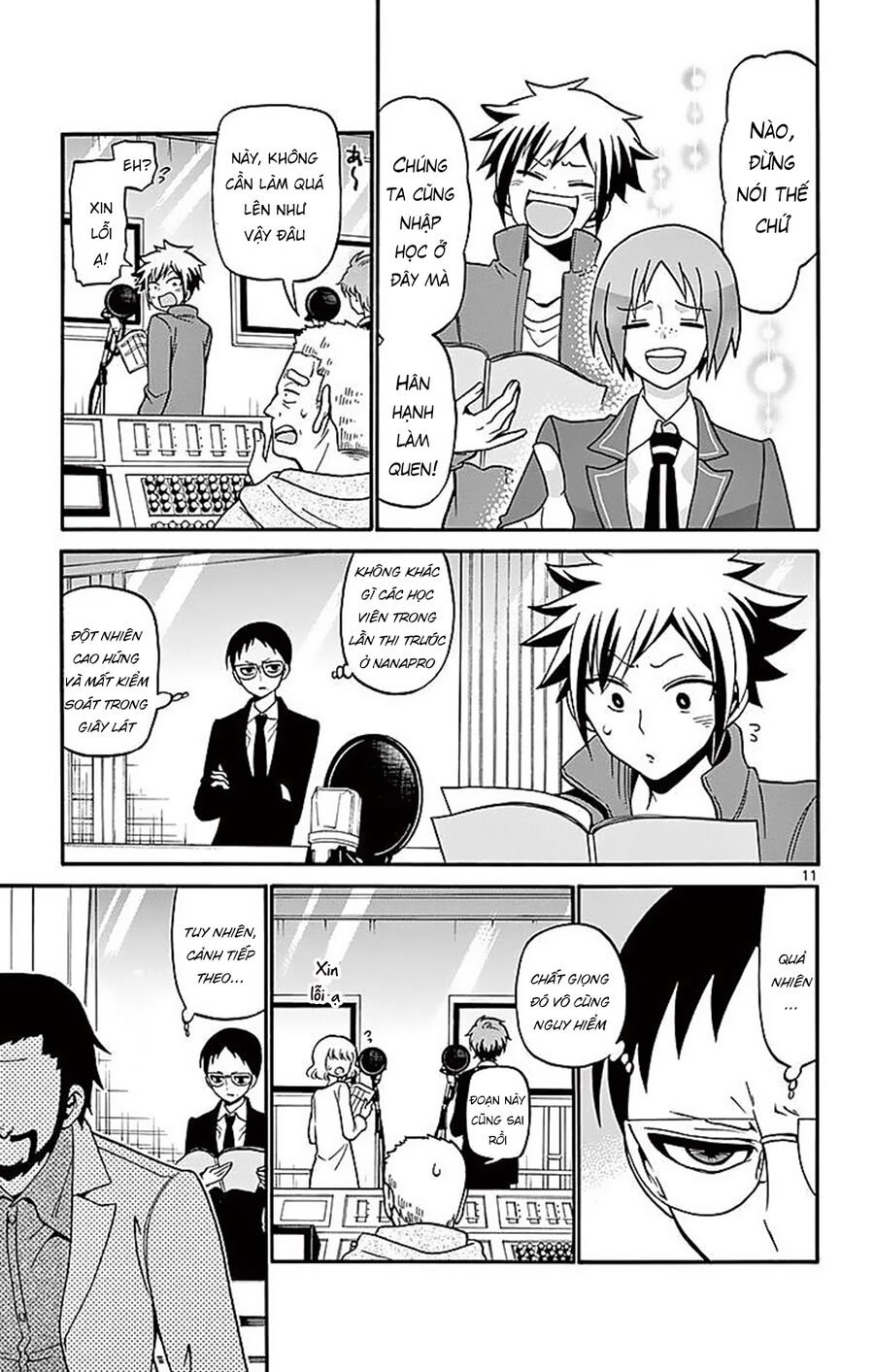 Tenshi To Akuto Chap 62 - Next Chap 63