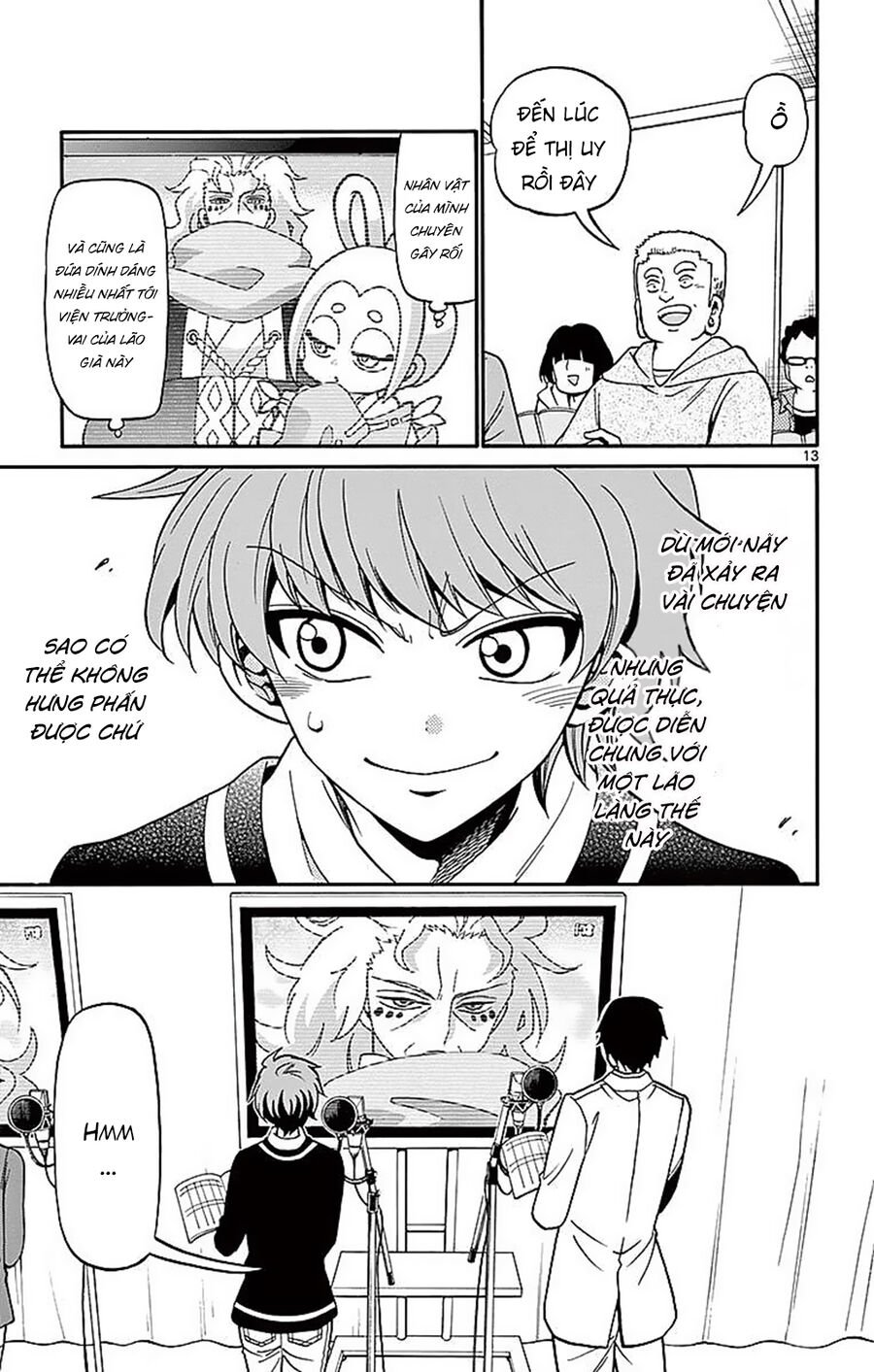 Tenshi To Akuto Chap 62 - Next Chap 63