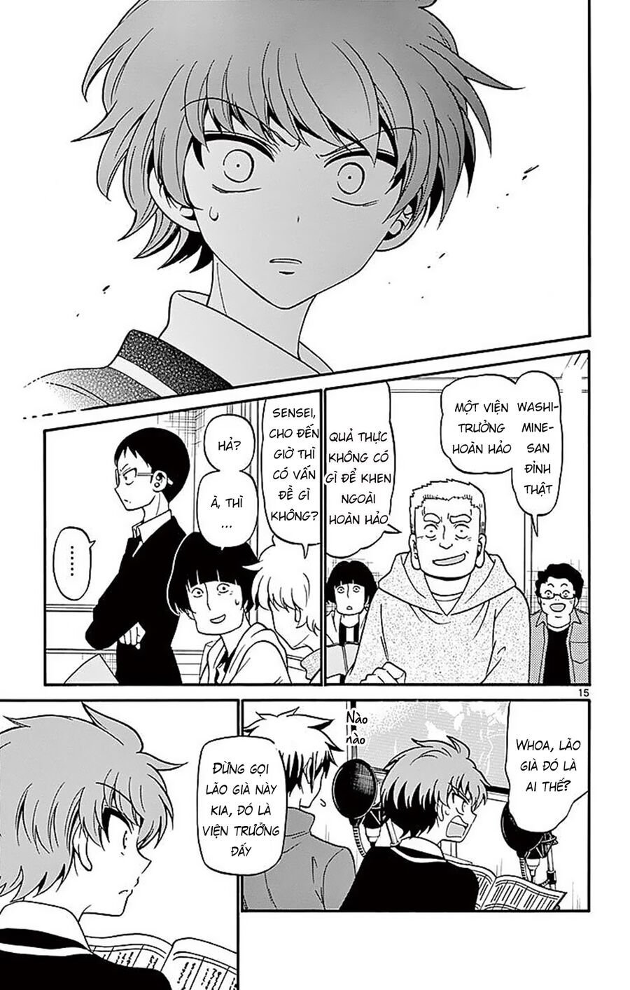 Tenshi To Akuto Chap 62 - Next Chap 63