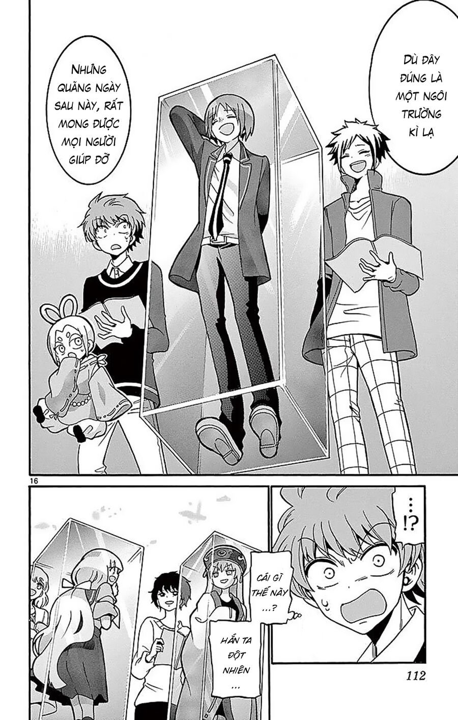 Tenshi To Akuto Chap 62 - Next Chap 63