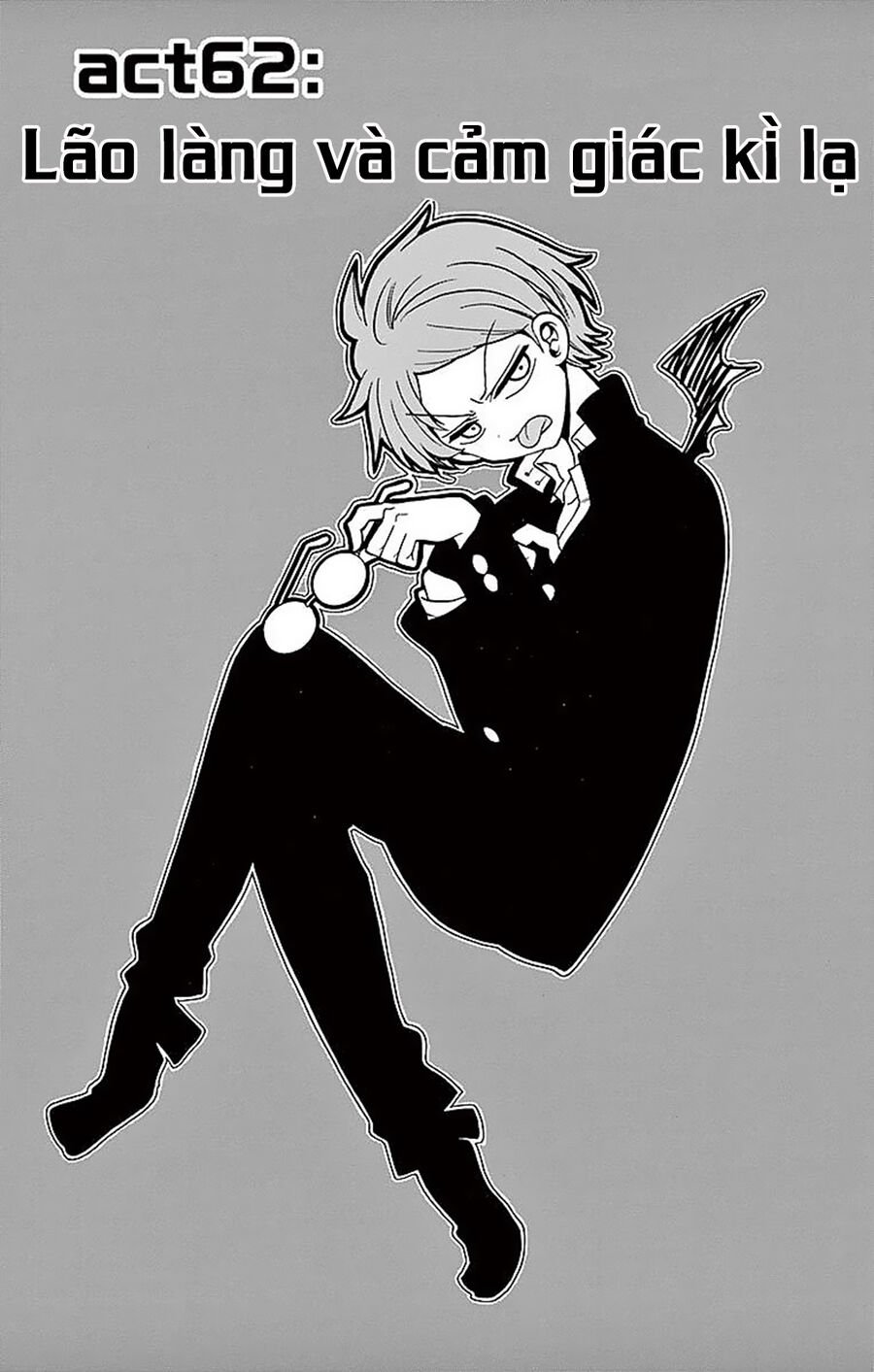 Tenshi To Akuto Chap 62 - Next Chap 63