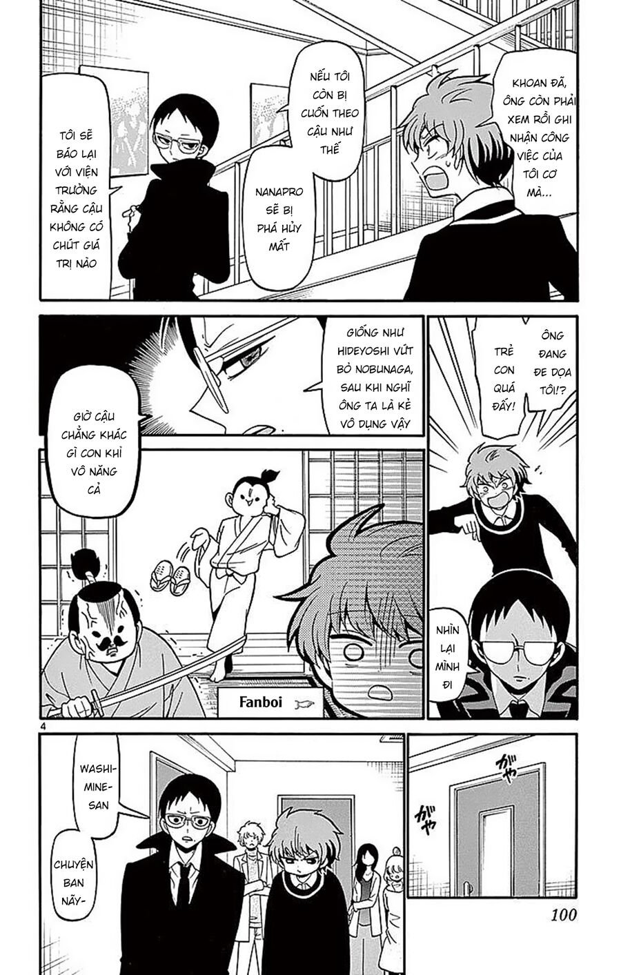 Tenshi To Akuto Chap 62 - Next Chap 63