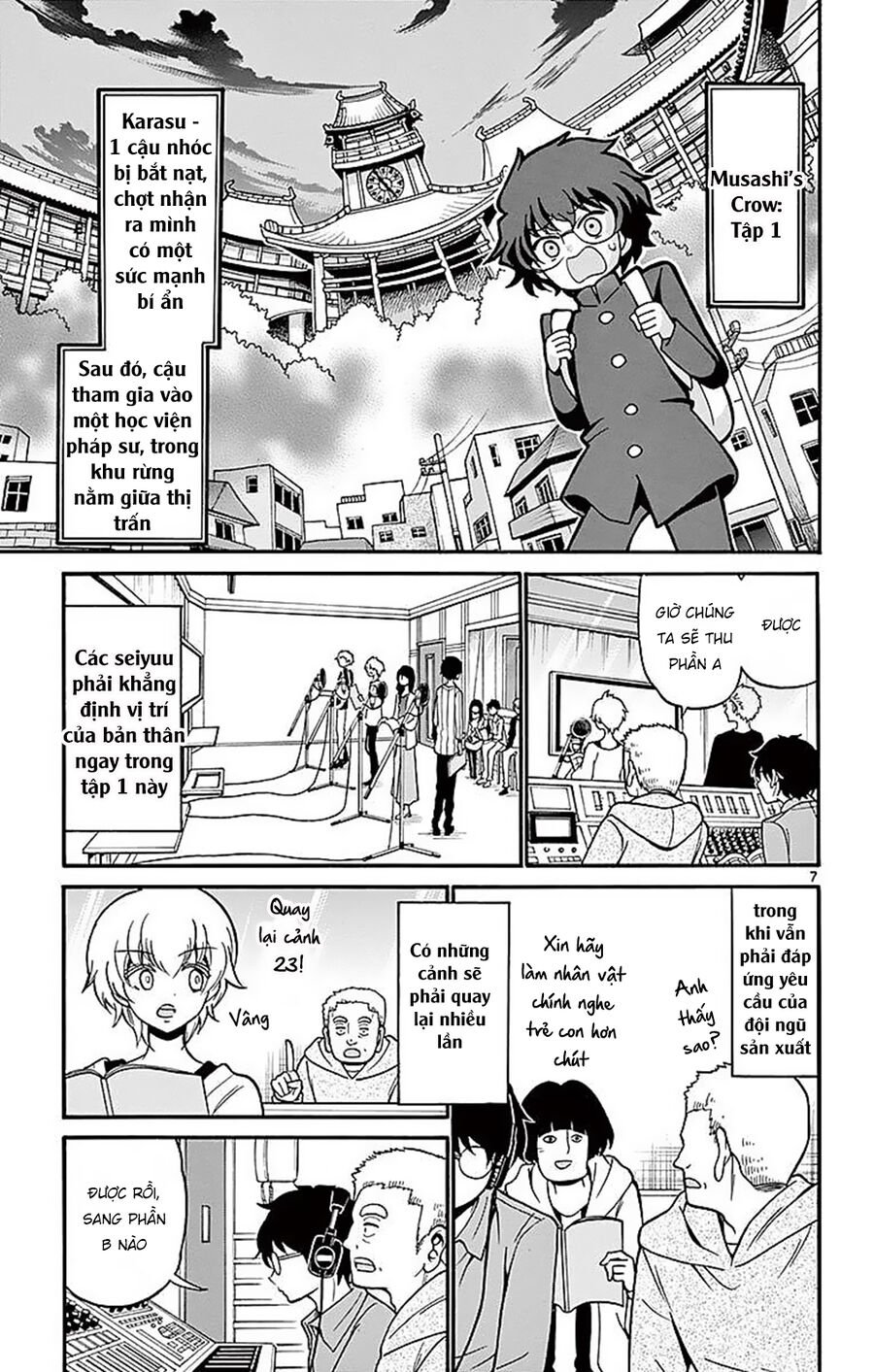 Tenshi To Akuto Chap 62 - Next Chap 63