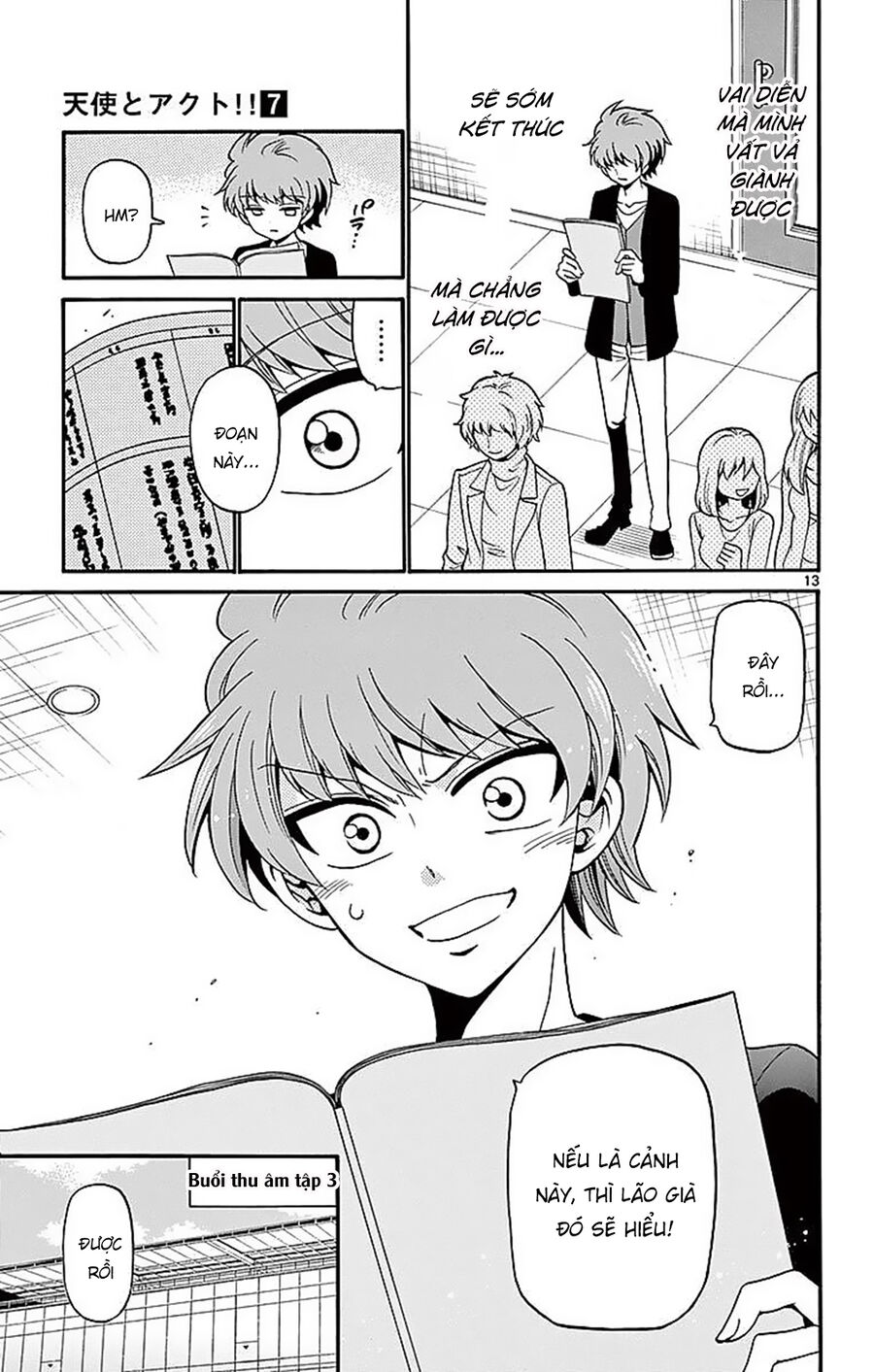 Tenshi To Akuto Chap 63 - Next Chap 64