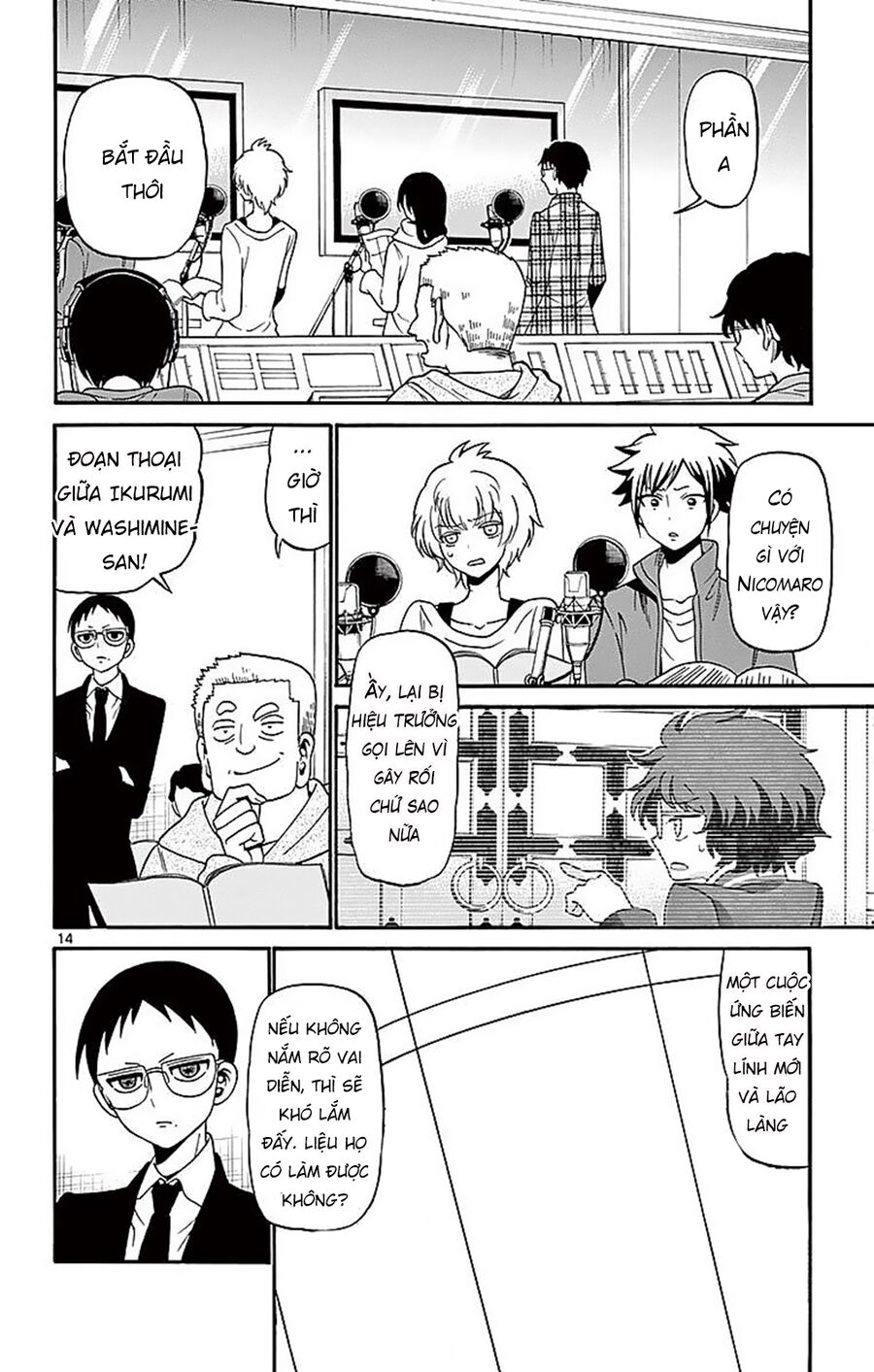 Tenshi To Akuto Chap 63 - Next Chap 64