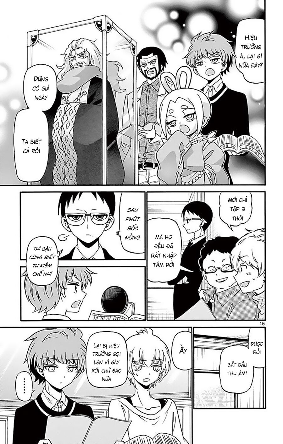 Tenshi To Akuto Chap 63 - Next Chap 64