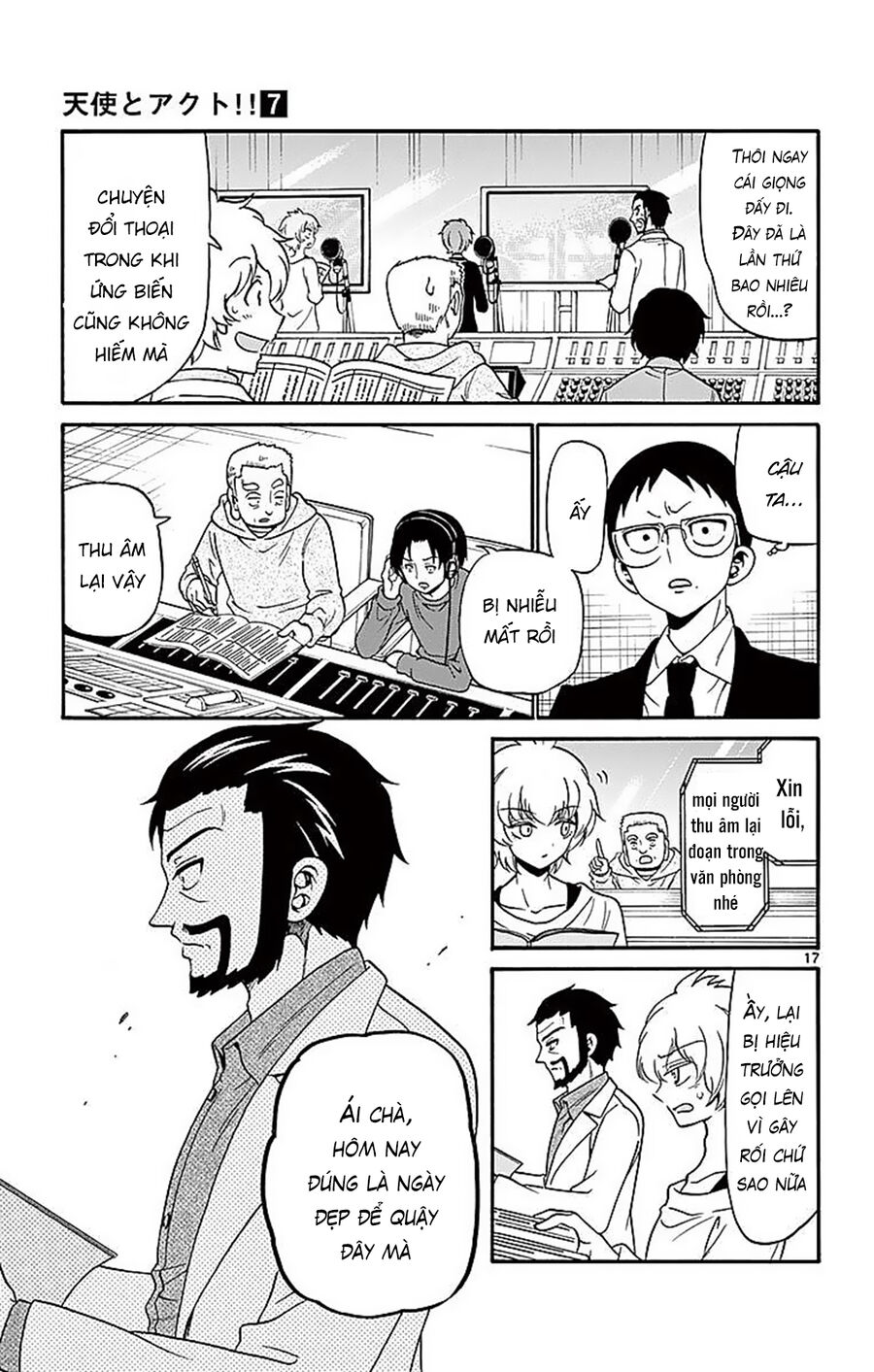 Tenshi To Akuto Chap 63 - Next Chap 64