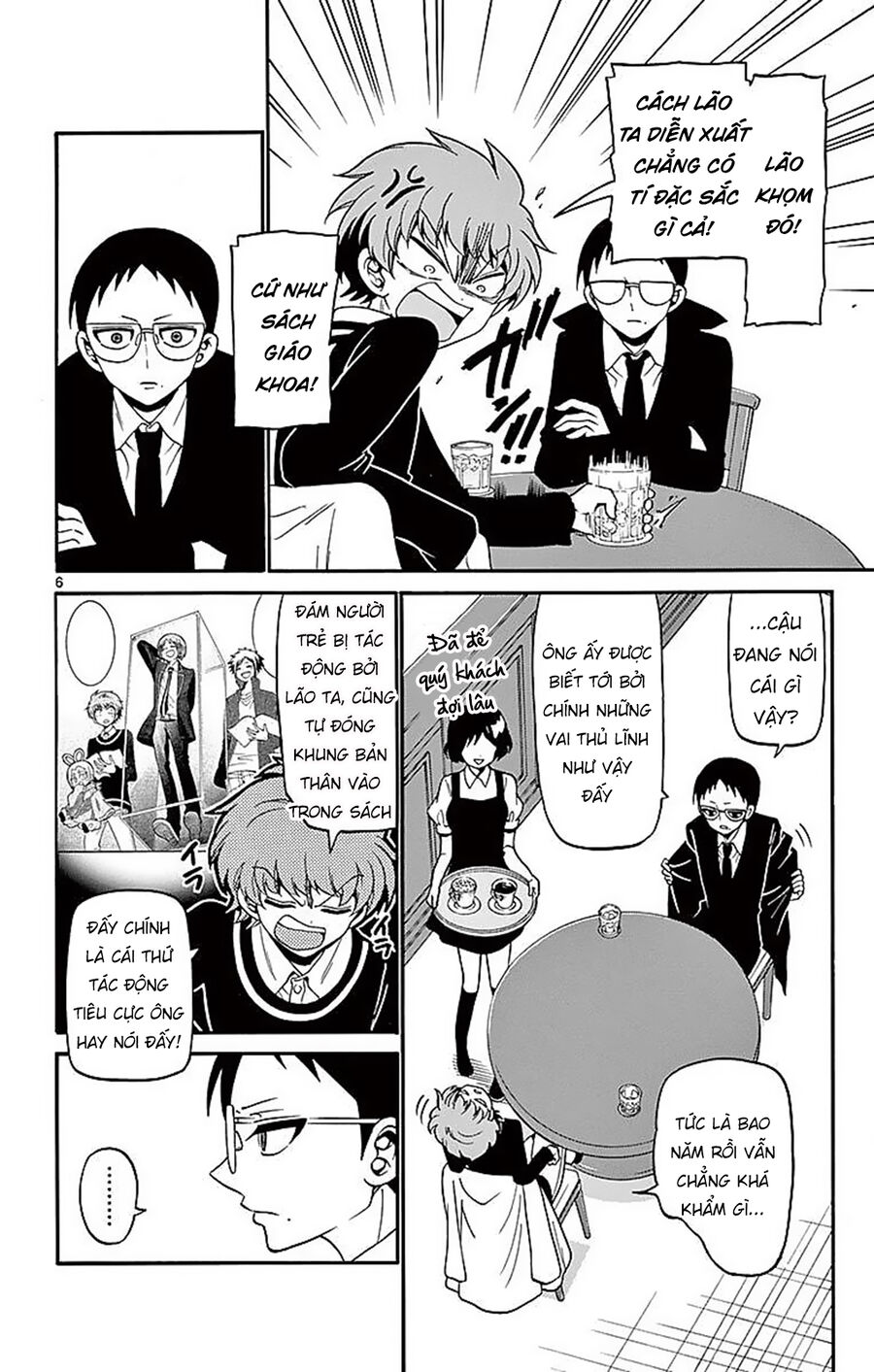 Tenshi To Akuto Chap 63 - Next Chap 64