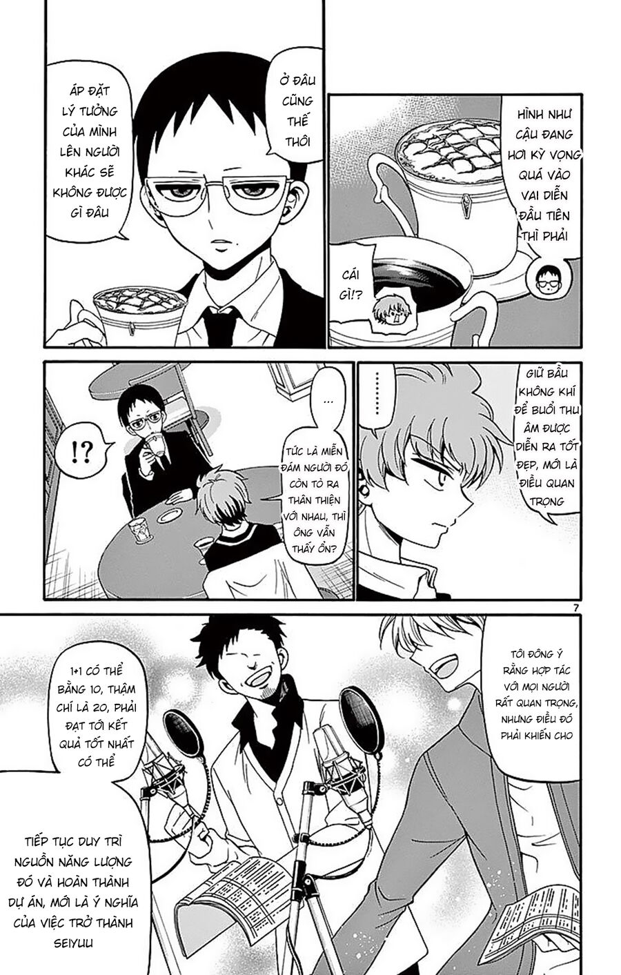 Tenshi To Akuto Chap 63 - Next Chap 64