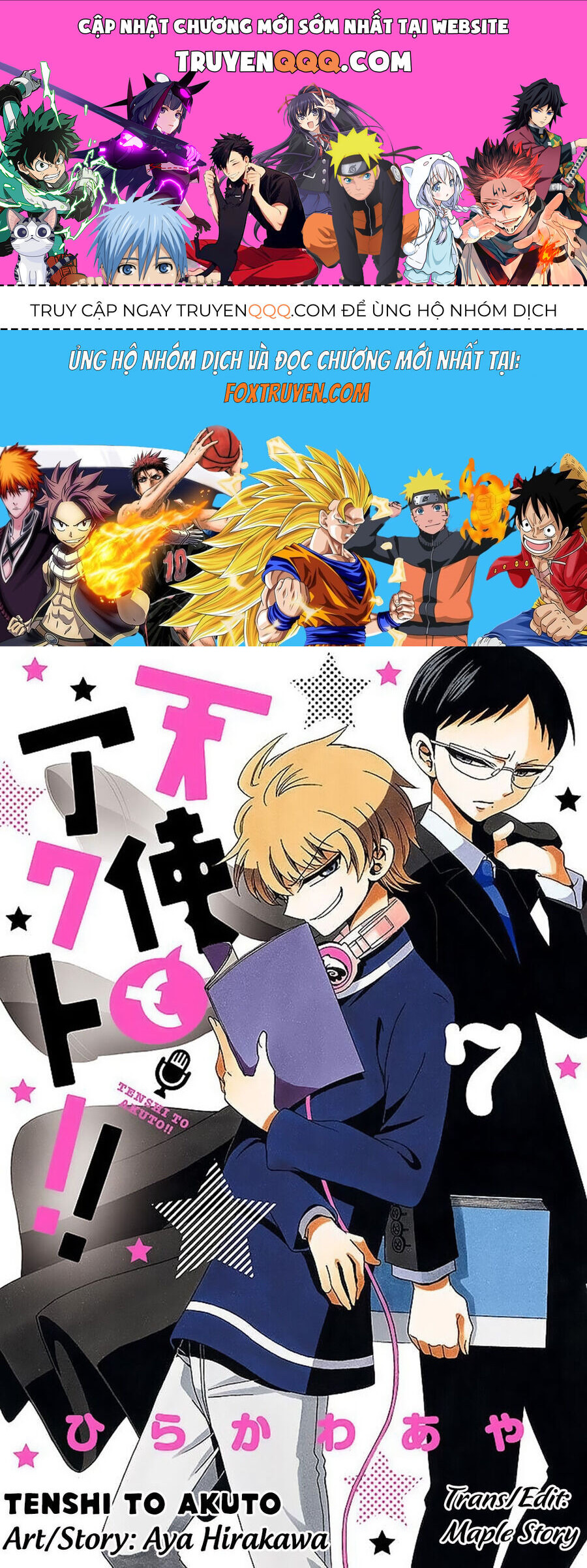 Tenshi To Akuto Chap 64 - Next Chap 65