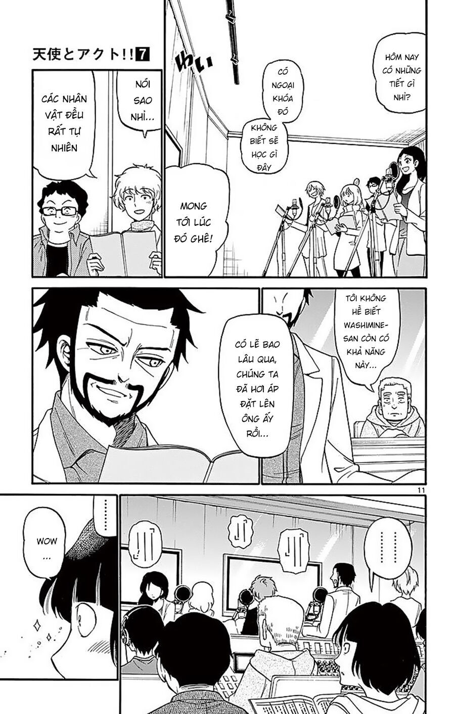 Tenshi To Akuto Chap 64 - Next Chap 65