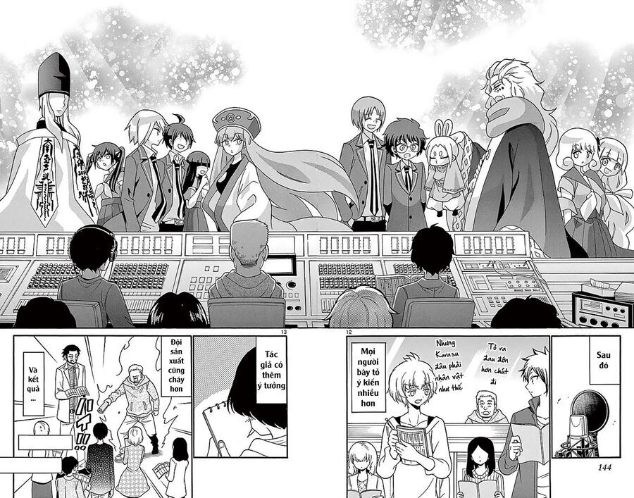 Tenshi To Akuto Chap 64 - Next Chap 65