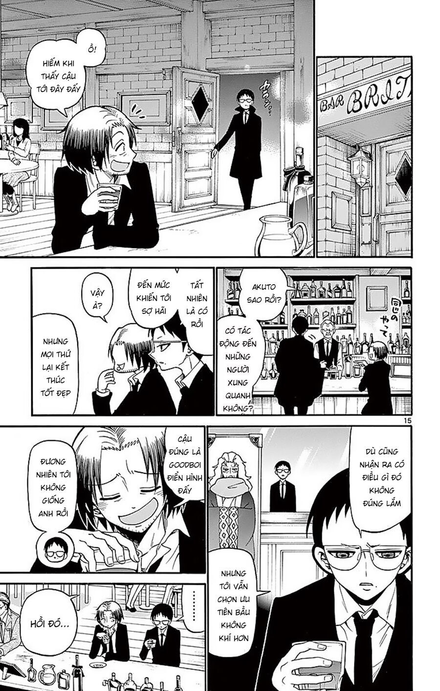 Tenshi To Akuto Chap 64 - Next Chap 65