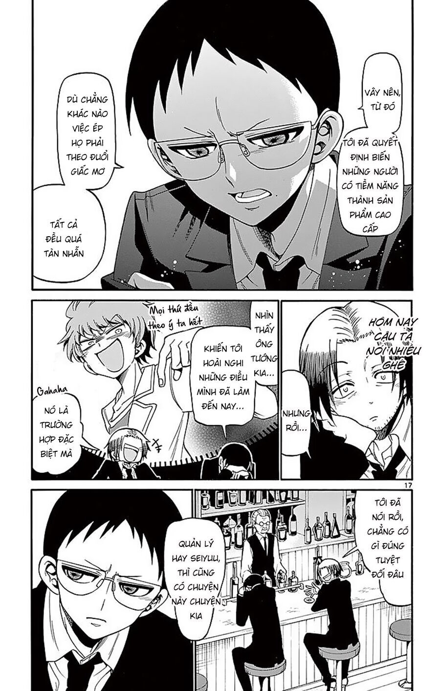 Tenshi To Akuto Chap 64 - Next Chap 65