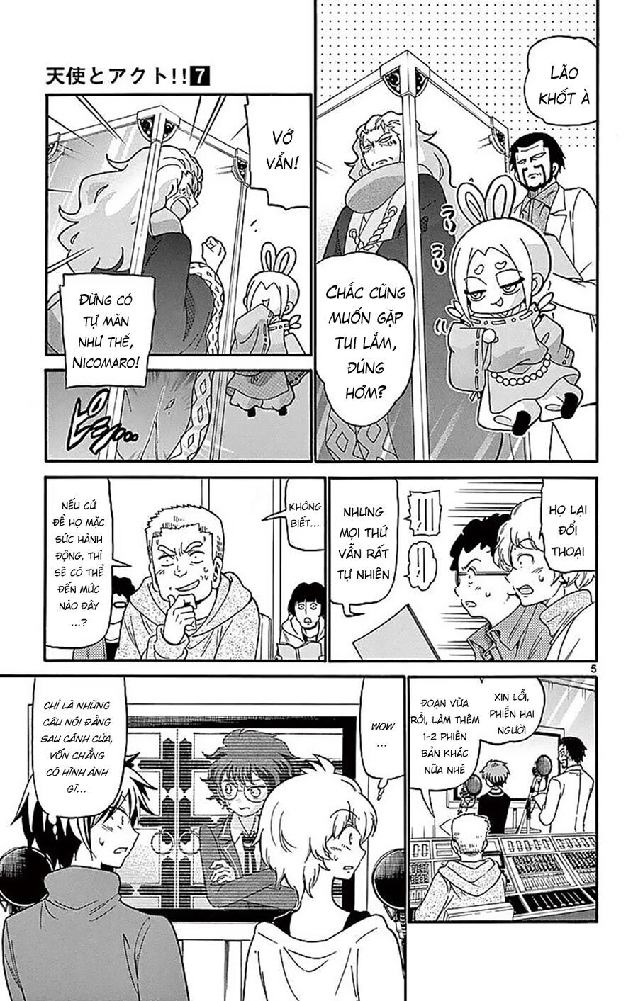 Tenshi To Akuto Chap 64 - Next Chap 65