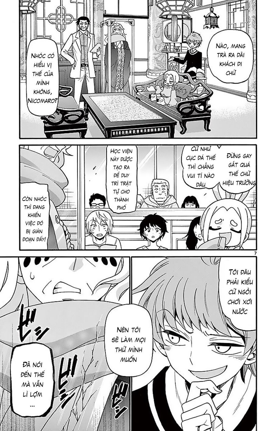 Tenshi To Akuto Chap 64 - Next Chap 65