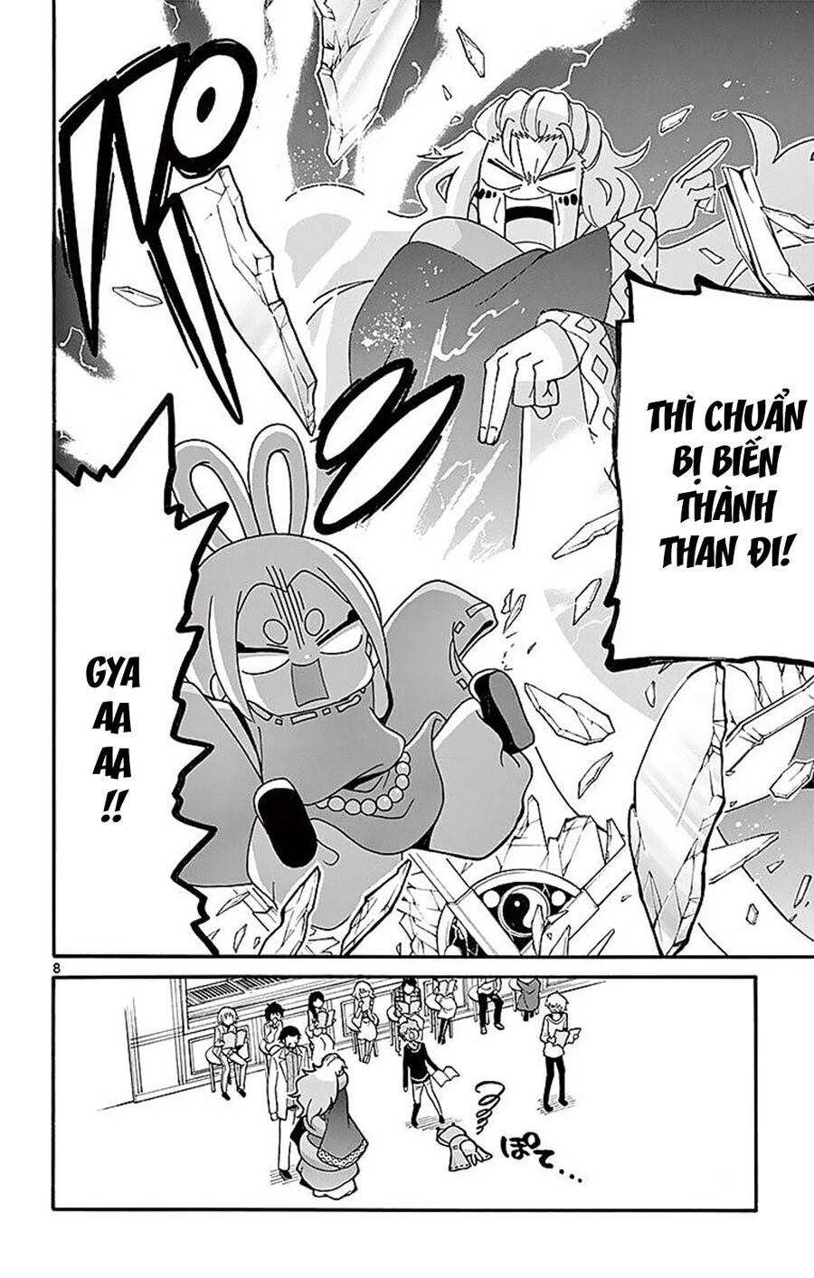 Tenshi To Akuto Chap 64 - Next Chap 65