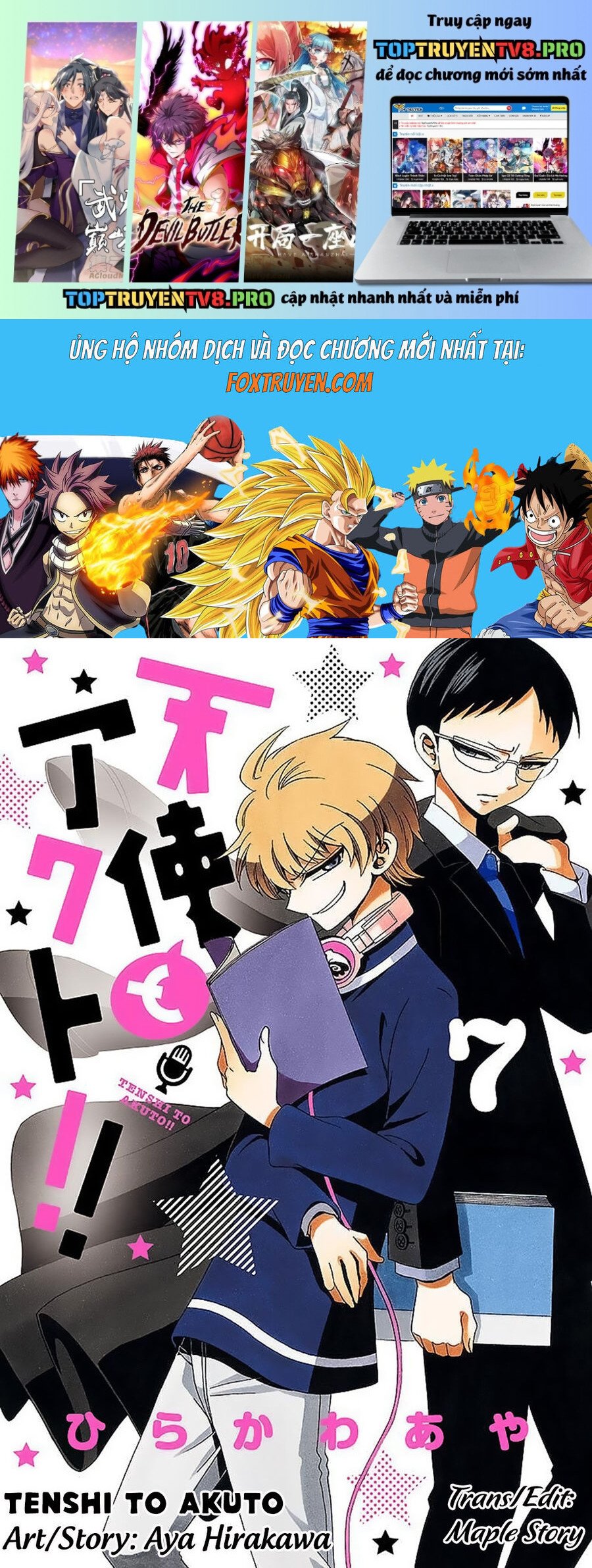 Tenshi To Akuto Chap 65 - Next Chap 66