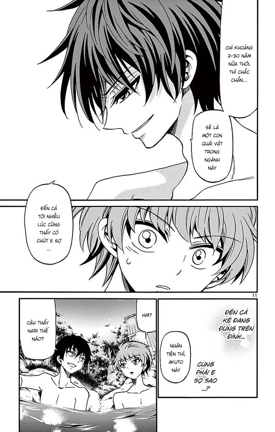 Tenshi To Akuto Chap 65 - Next Chap 66