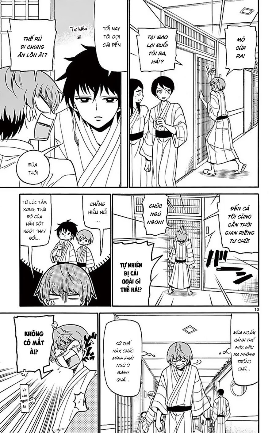 Tenshi To Akuto Chap 65 - Next Chap 66