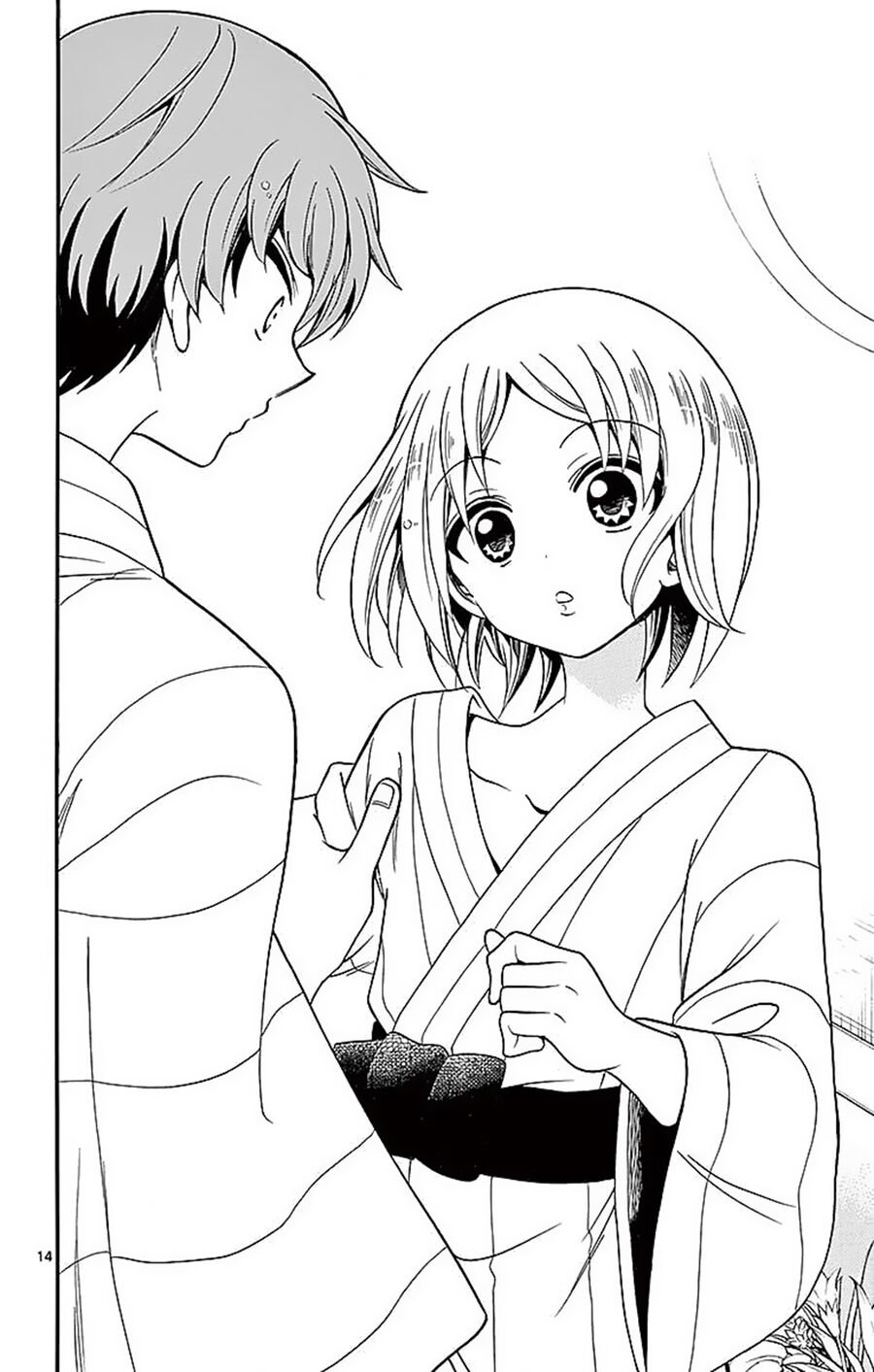 Tenshi To Akuto Chap 65 - Next Chap 66