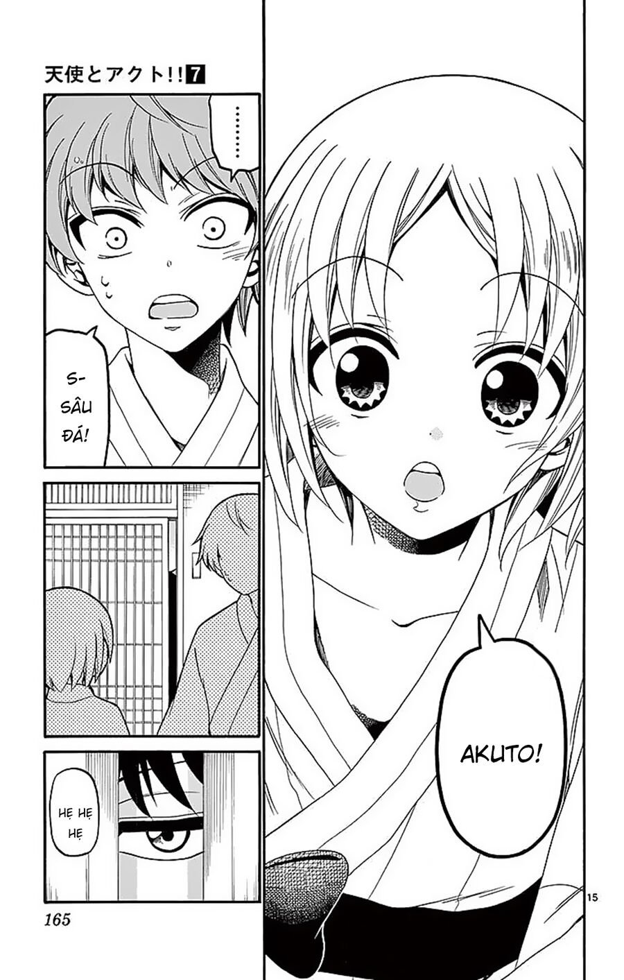 Tenshi To Akuto Chap 65 - Next Chap 66