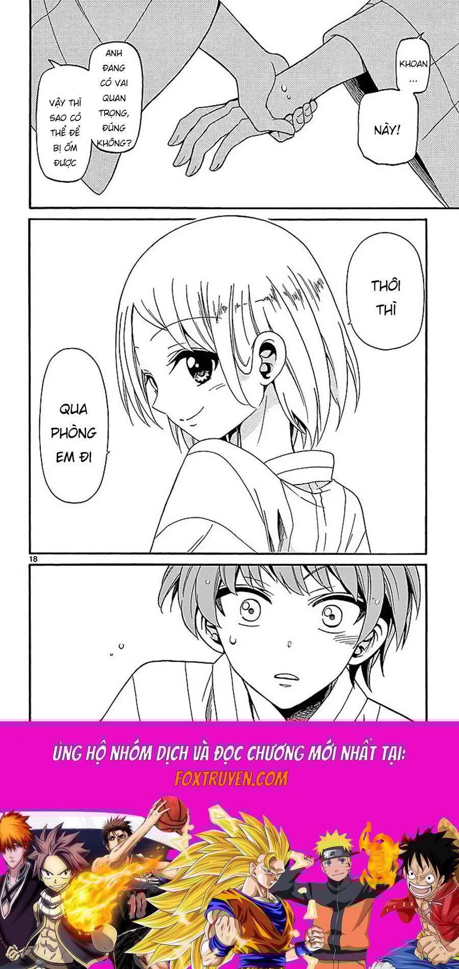 Tenshi To Akuto Chap 65 - Next Chap 66