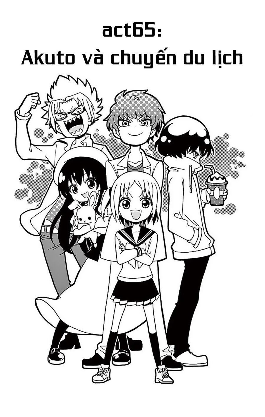 Tenshi To Akuto Chap 65 - Next Chap 66