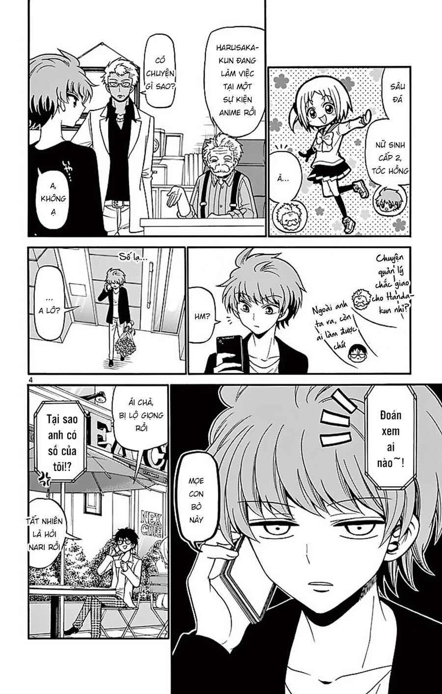 Tenshi To Akuto Chap 65 - Next Chap 66