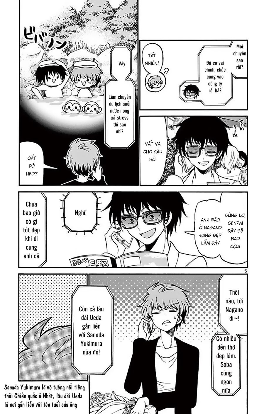 Tenshi To Akuto Chap 65 - Next Chap 66