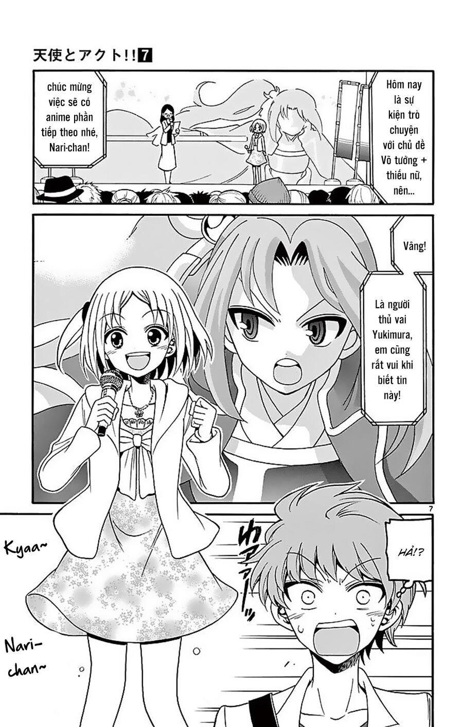 Tenshi To Akuto Chap 65 - Next Chap 66