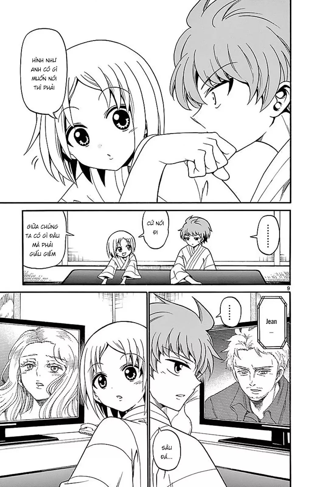 Tenshi To Akuto Chap 66 - Next Chap 67