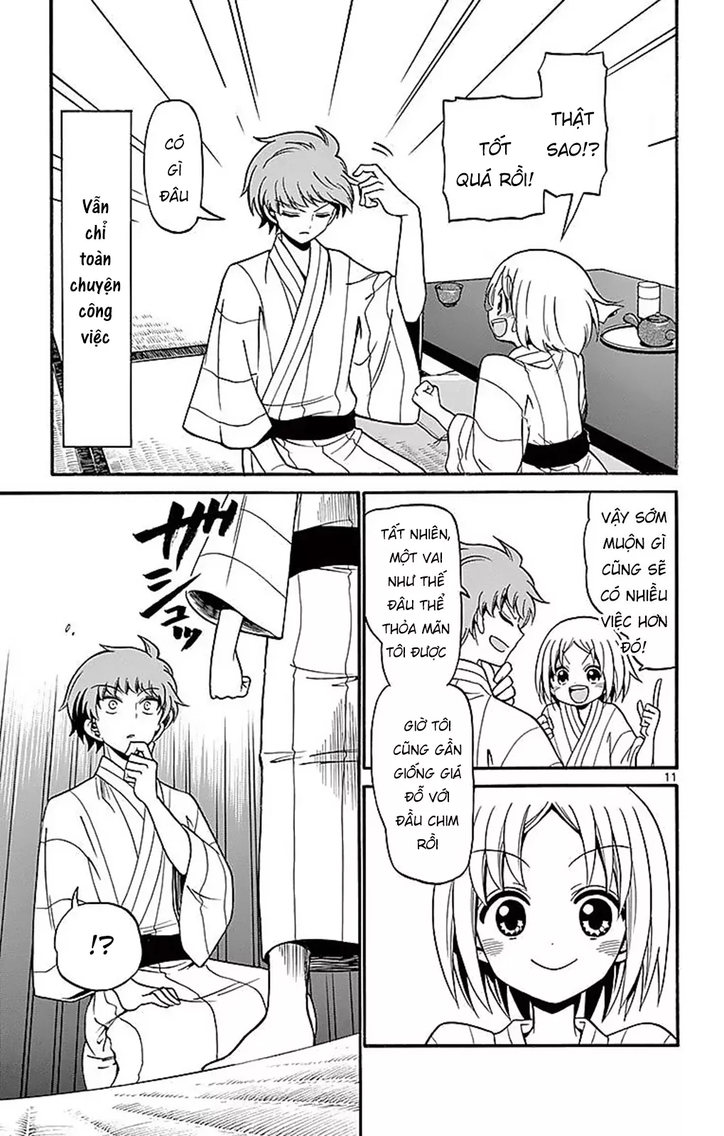 Tenshi To Akuto Chap 66 - Next Chap 67