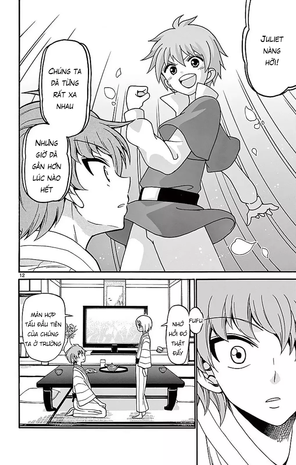 Tenshi To Akuto Chap 66 - Next Chap 67